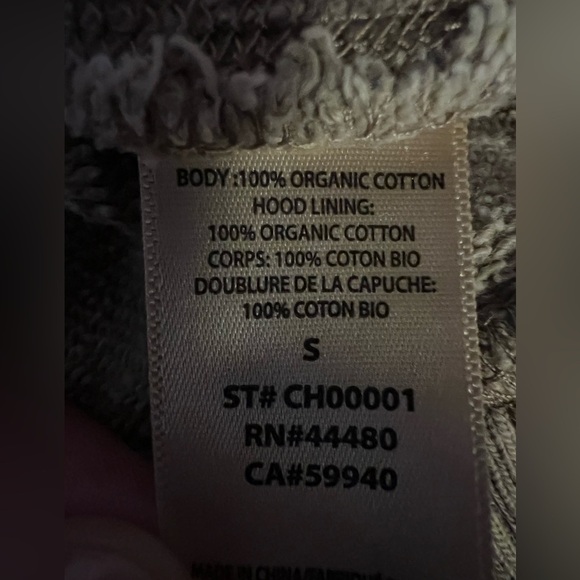 Men's Tan Hoodie - Picture 4 of 7